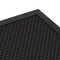 PinPix Custom Bulletin Board Black Diamond Poster Board Has a Fabric Style Canvas Finish, Framed in Satin Black, by ArtToFrames (PinPix-120)
